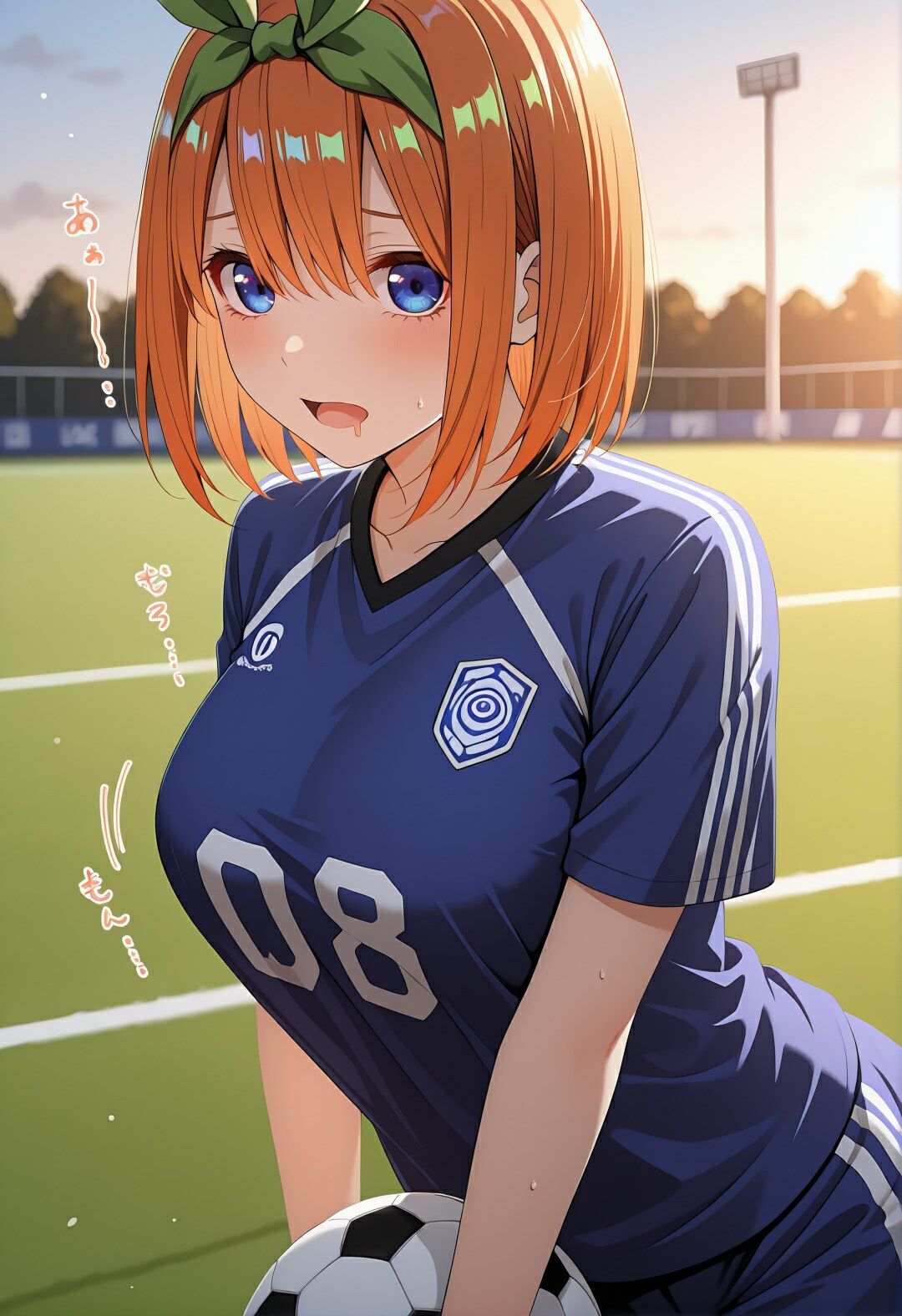 五等分のSEX  学園編  〜中〇四葉の場合〜 サンプル画像7