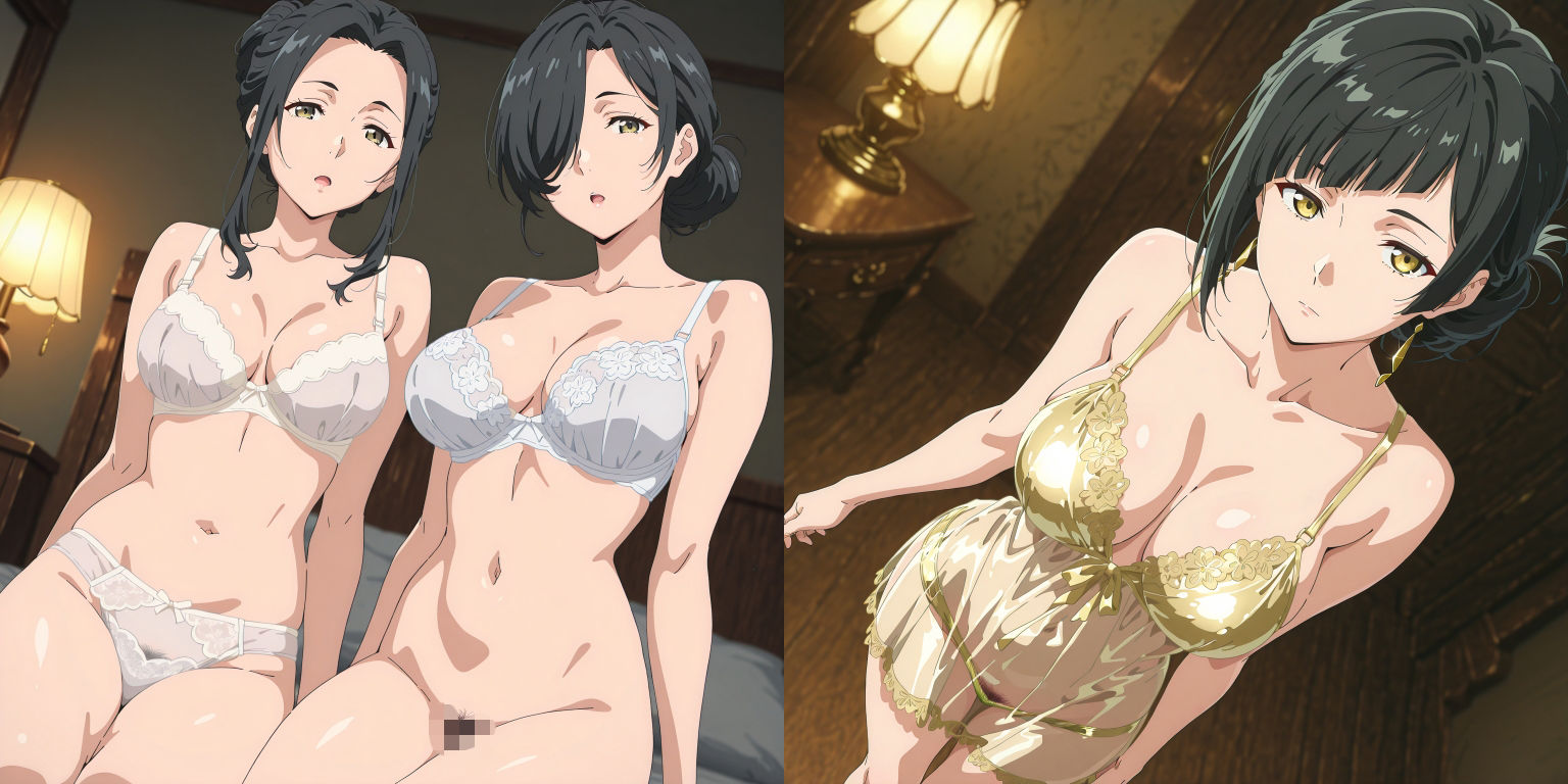 人妻たちの下着 サンプル画像9