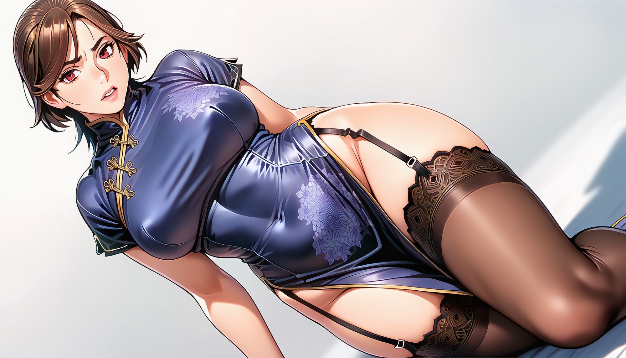 人妻チャイナドレスコレクション サンプル画像3