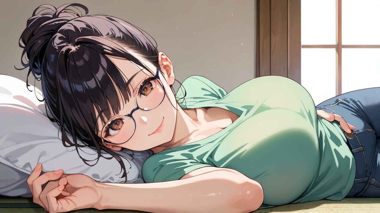 人妻団地〜エロいお姉さんは好きですか？〜 サンプル画像2