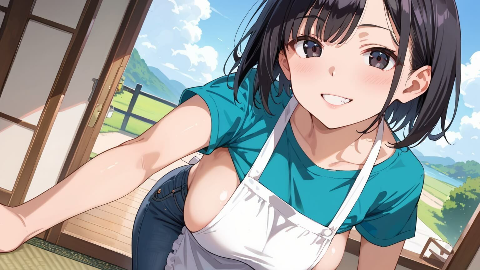 人妻団地〜エロいお姉さんは好きですか？〜 サンプル画像3