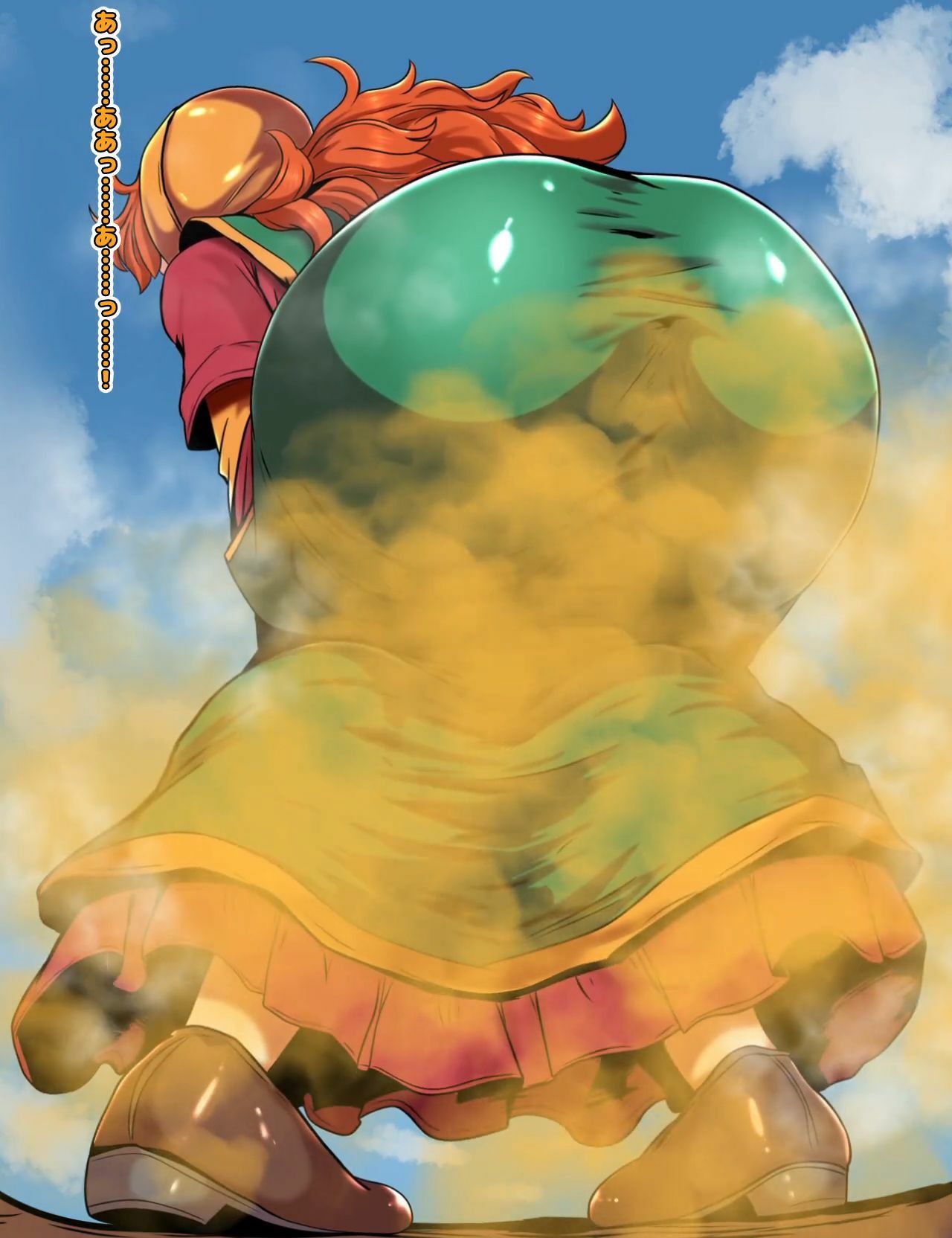 便意我慢＆着衣脱糞＆おならアニメーション集（7） サンプル画像5