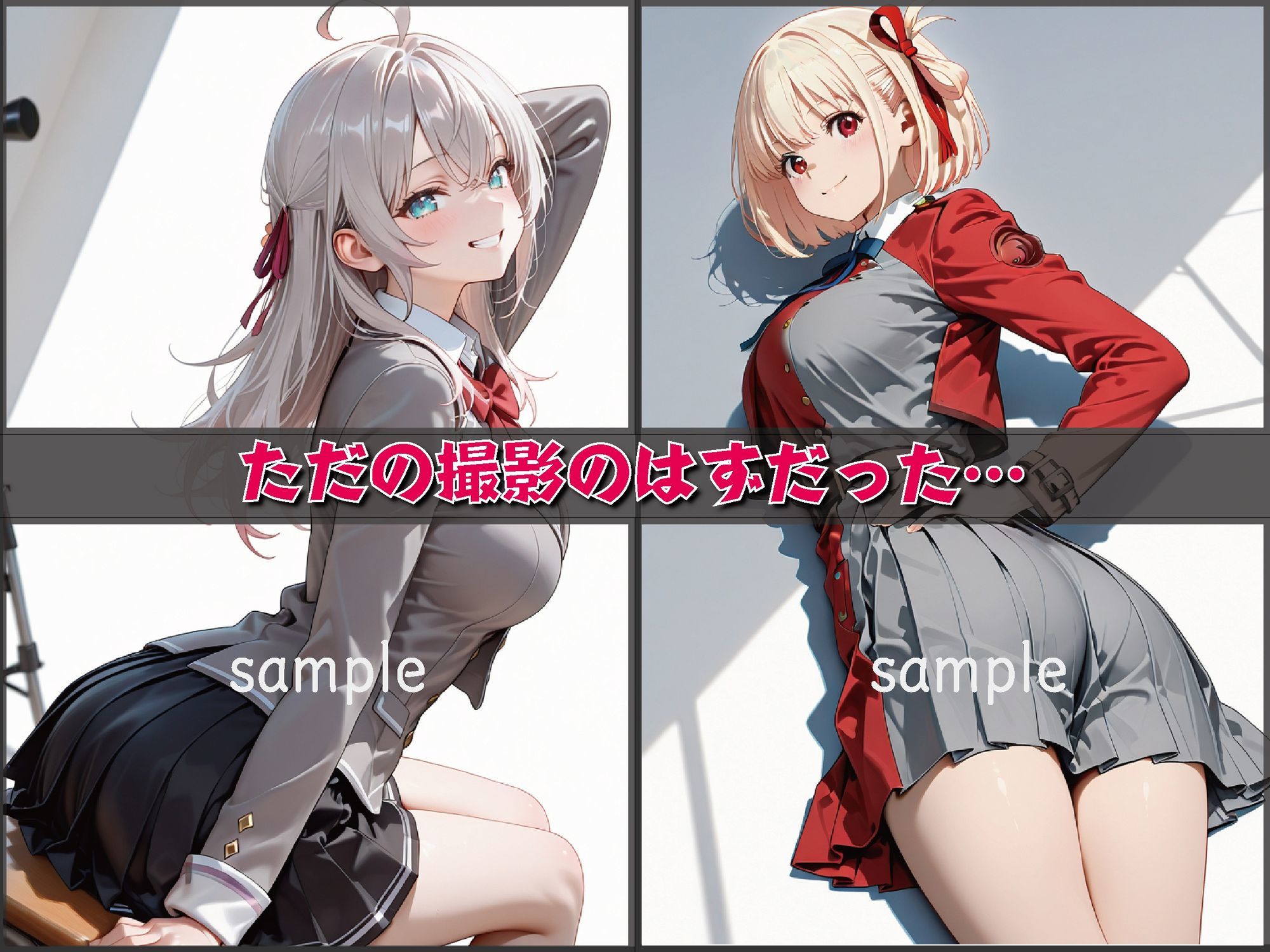 個人撮影のはずが逃げられなくなった私【豪華CG500枚収録】 サンプル画像3