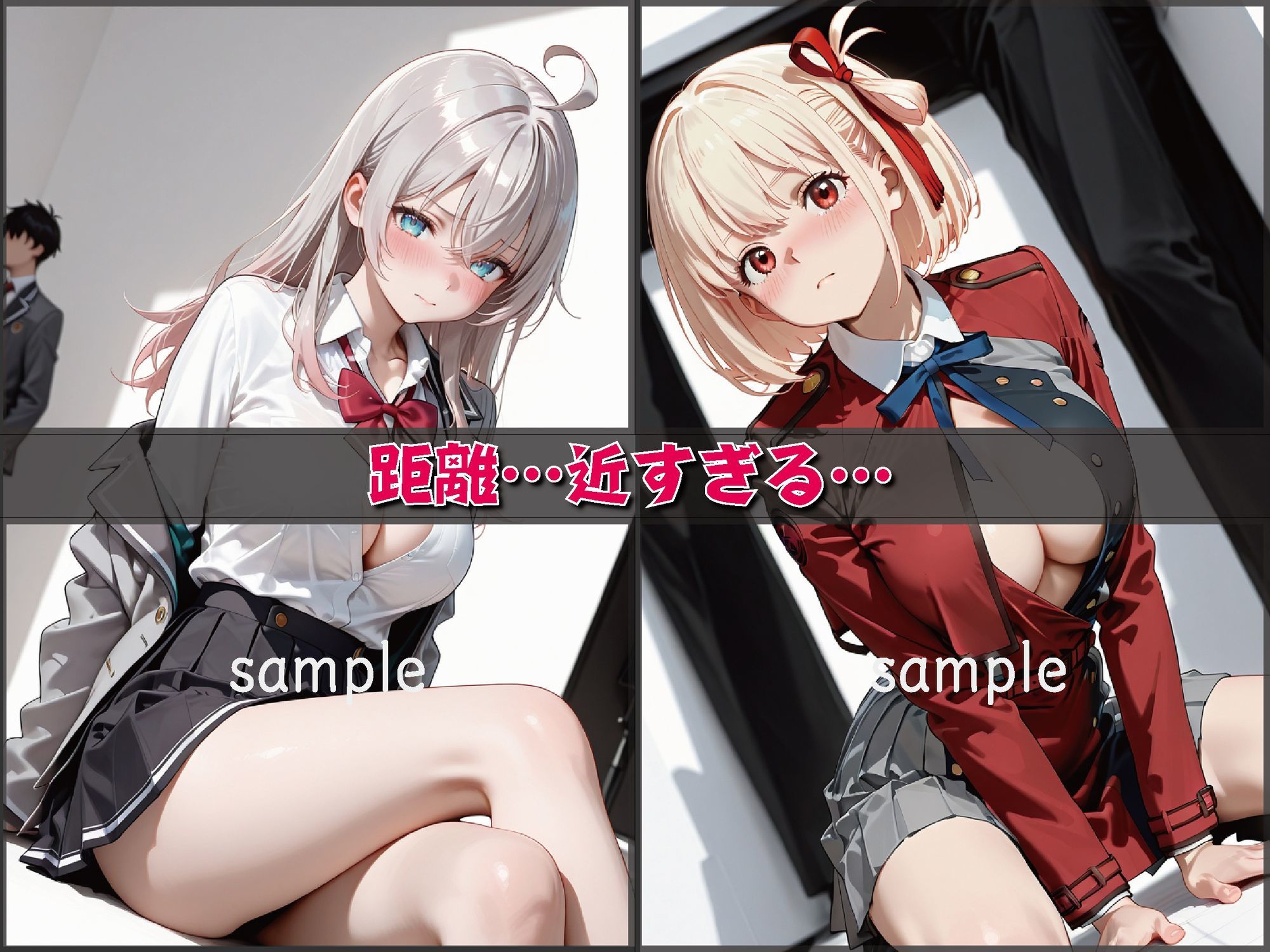 個人撮影のはずが逃げられなくなった私【豪華CG500枚収録】 サンプル画像4