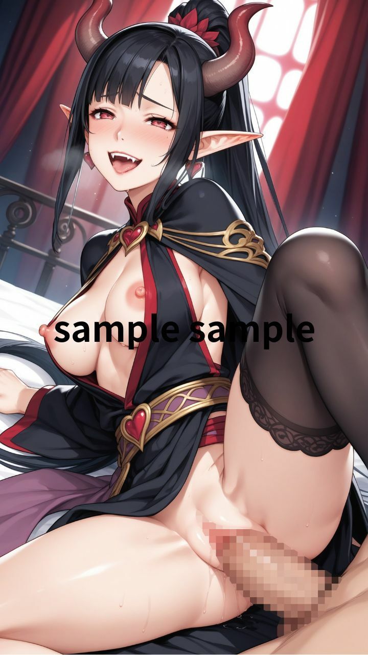 催●魔法転生〜チート能力で淫魔とセックス三昧〜 サンプル画像3