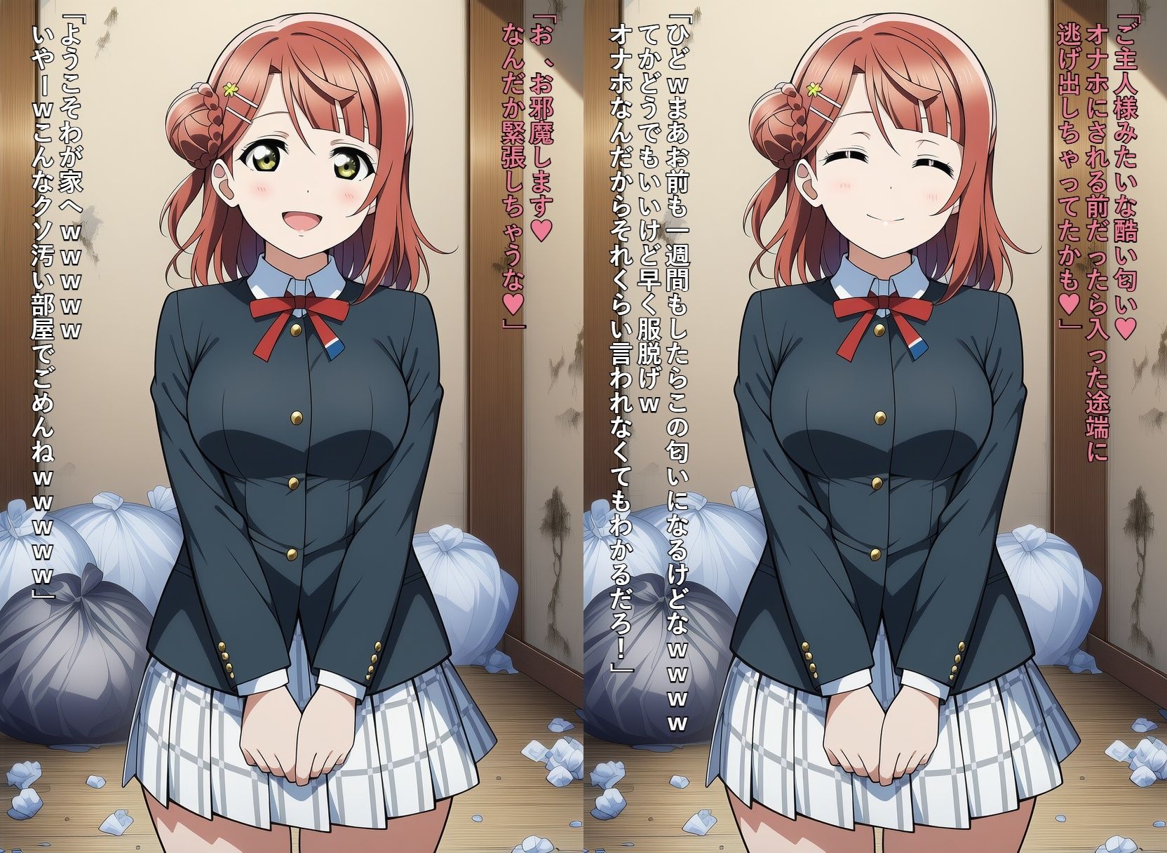 催〇アプリで人生終わらせてみたw  歩〇ちゃん＆せ〇菜ちゃん サンプル画像2