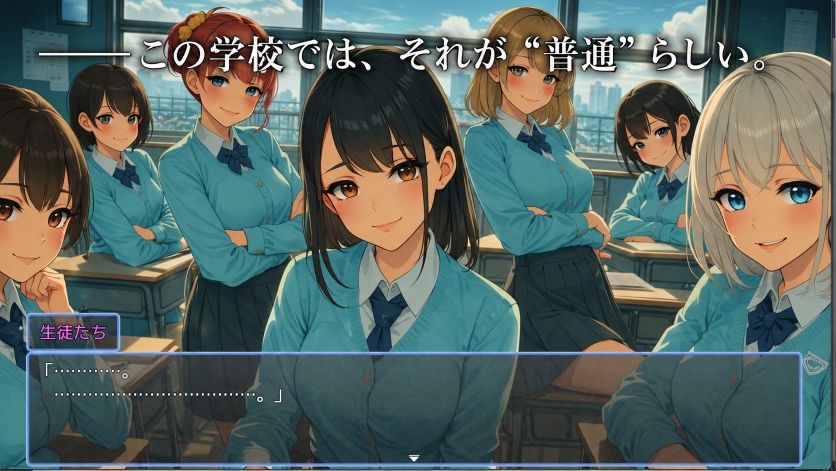 催淫学園〜この学校では、これが普通です。〜 サンプル画像1