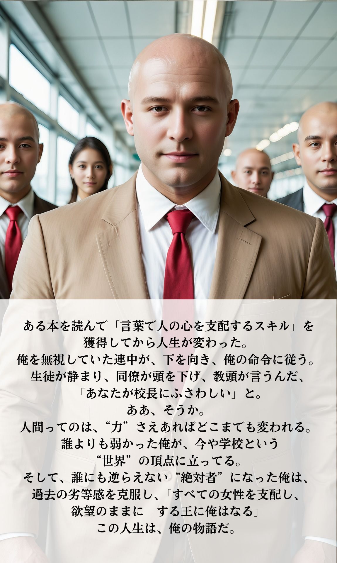 催淫洗脳  妄想は実現化する サンプル画像1