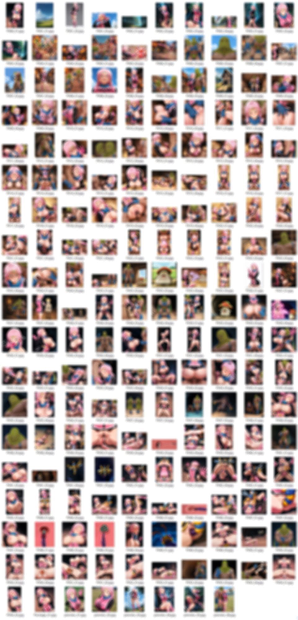 僧侶戦士、魔物の苗床に堕つ…！！？の巻 サンプル画像9