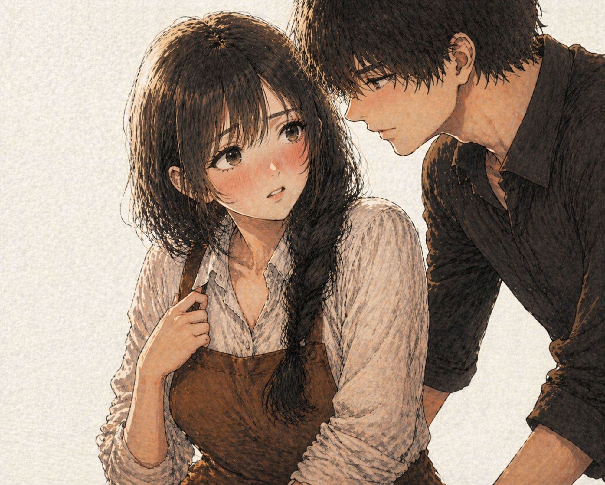 処女の奇妙な冒険 ―カフェの先輩に、優しくされて帰れなかった夜― サンプル画像1