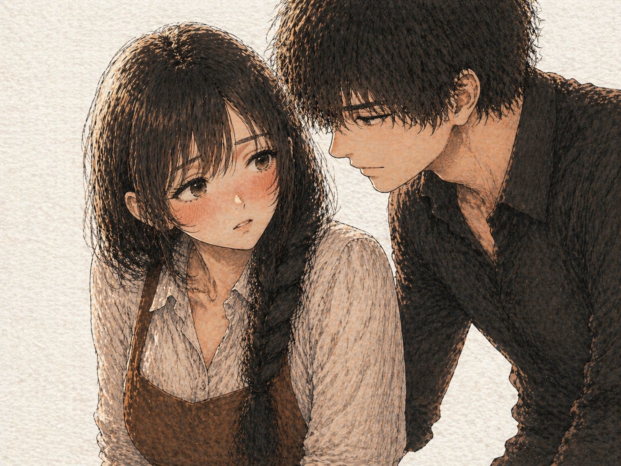 処女の奇妙な冒険 ―カフェの先輩に、優しくされて帰れなかった夜― サンプル画像2