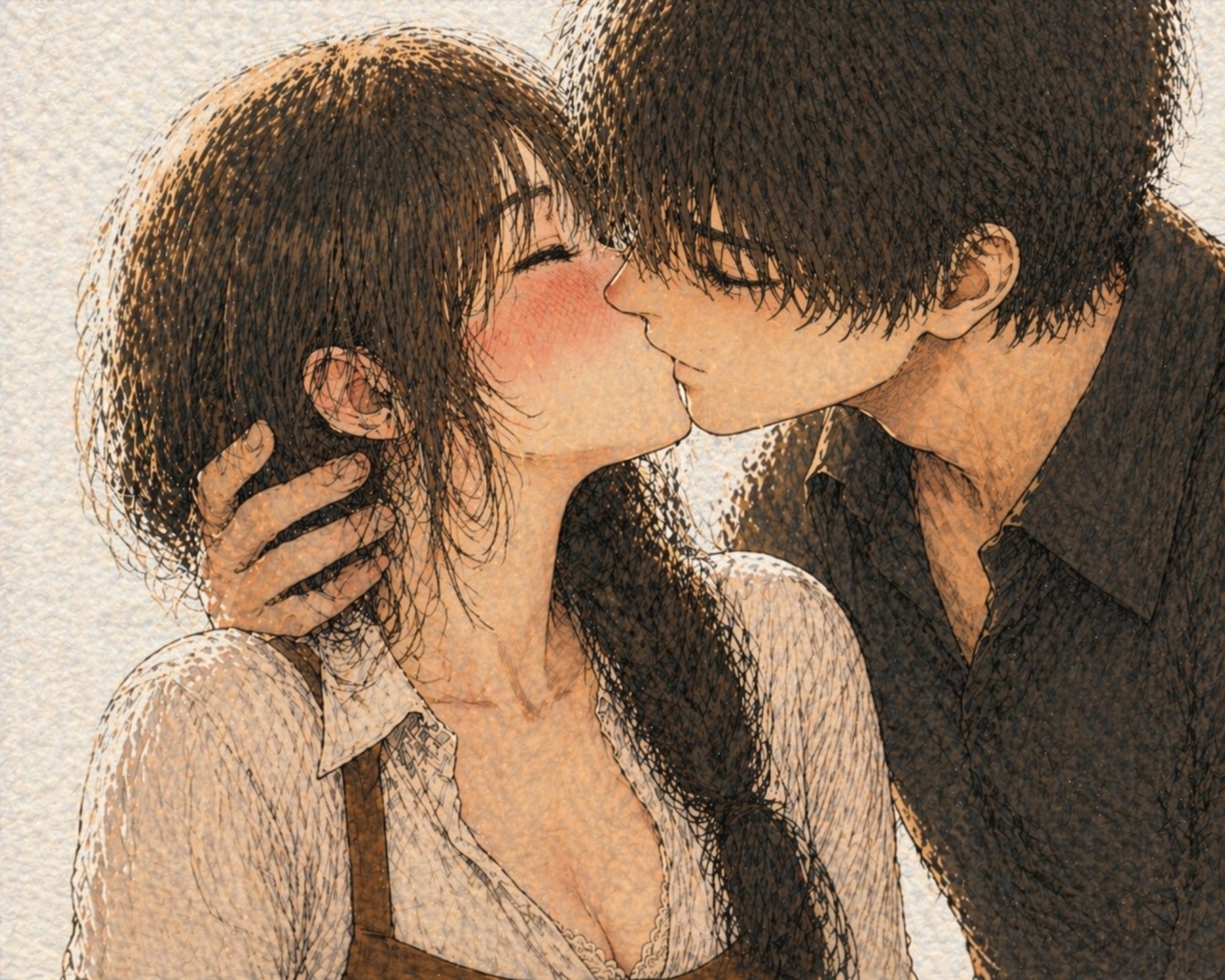 処女の奇妙な冒険 ―カフェの先輩に、優しくされて帰れなかった夜― サンプル画像4