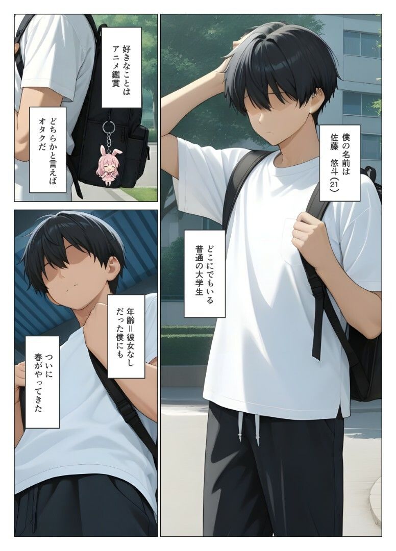 初めての相手は彼女の姉  人妻に童貞相談したら中出しセックスしてしまった話 サンプル画像1