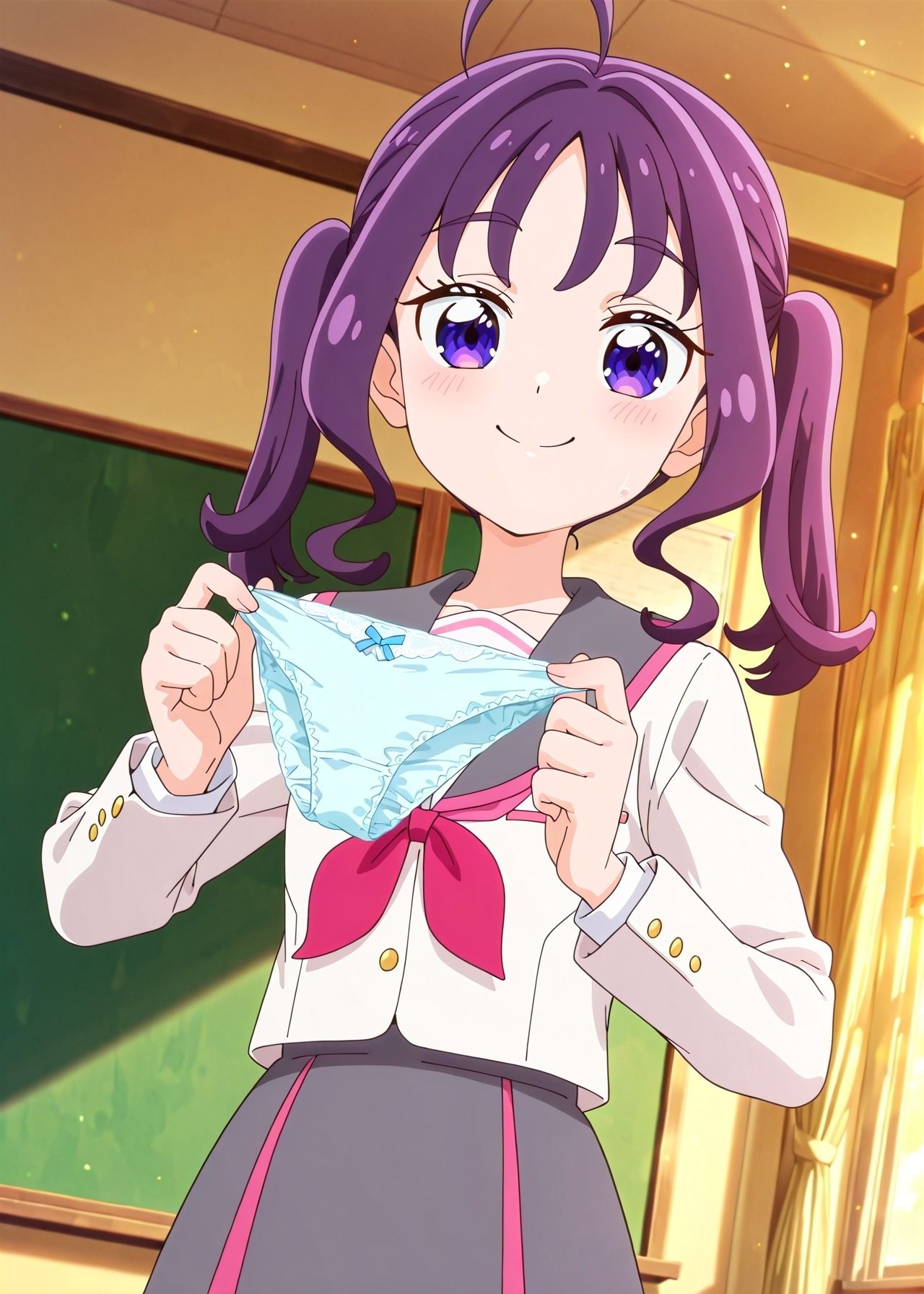 制服こころちゃん サンプル画像2