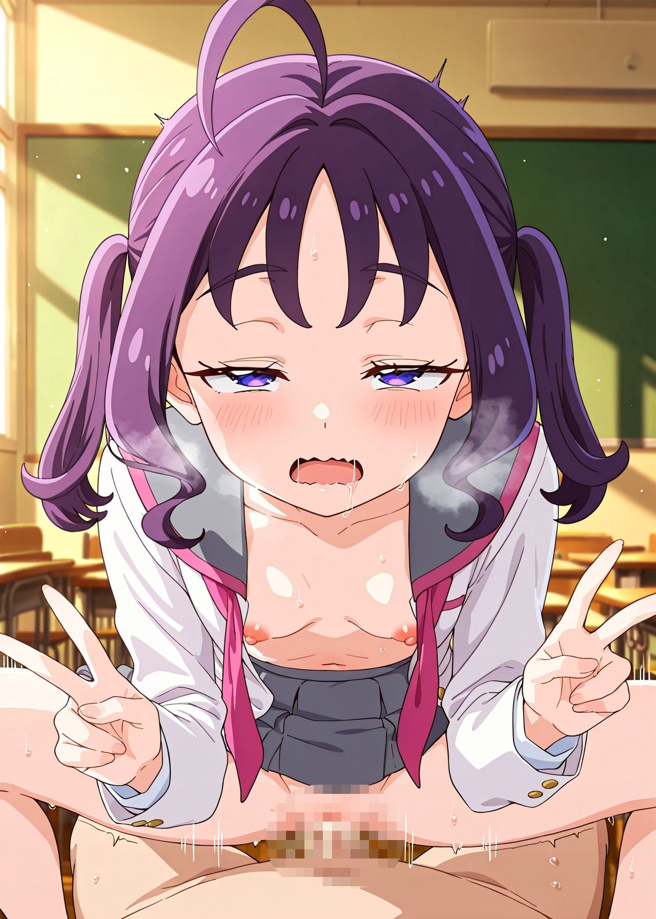 制服こころちゃん サンプル画像6