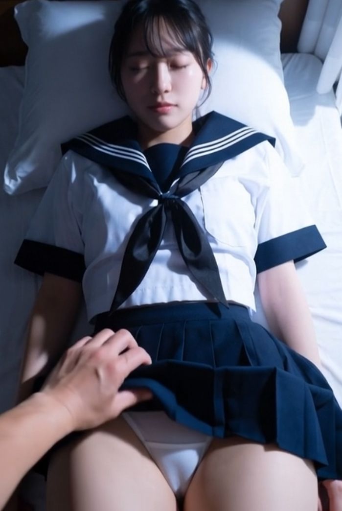 制服動画 vol.1 保健室スカートめくり編 サンプル画像4