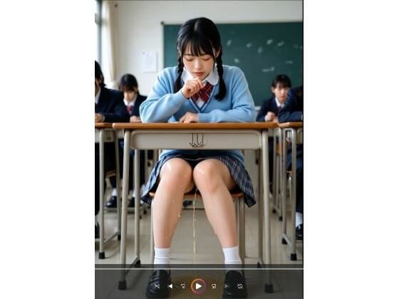 友香のおもらし サンプル画像1