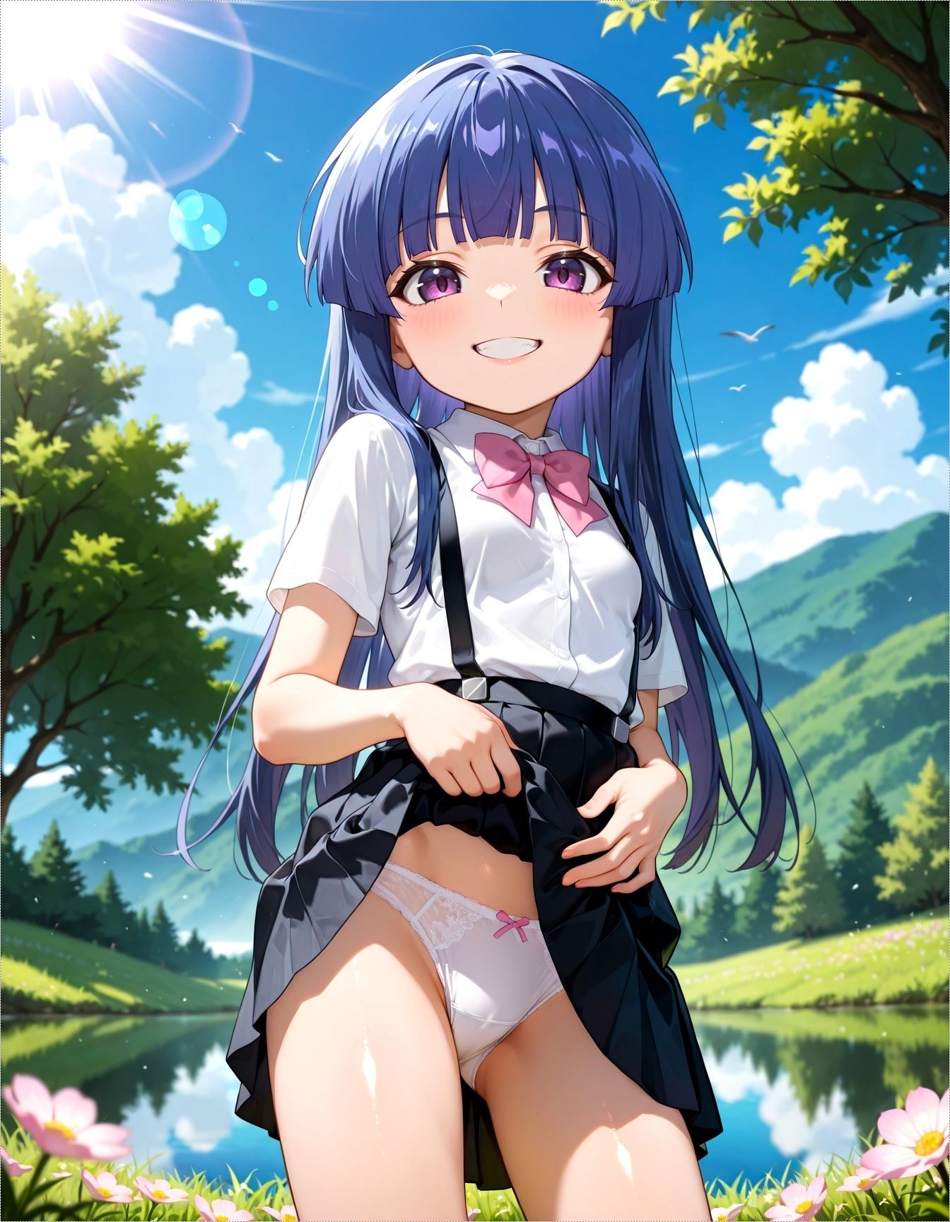 古手 梨花☆写真集 サンプル画像2