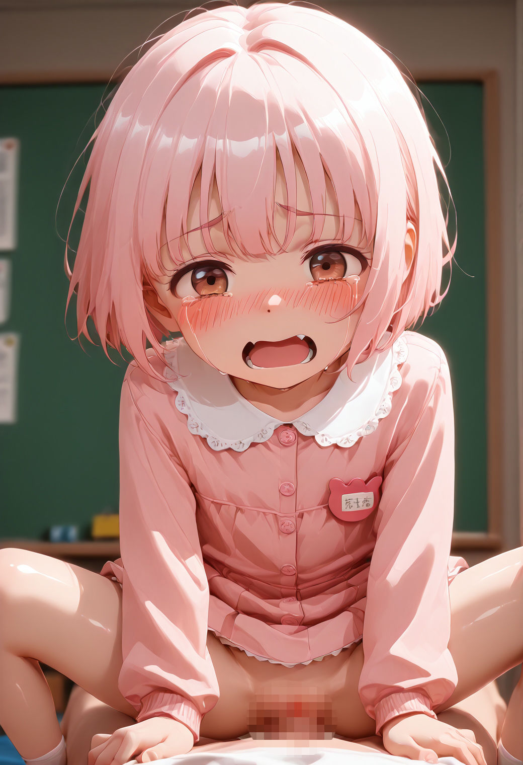 可憐な微乳美少女の秘密の甘い蜜時間 サンプル画像3