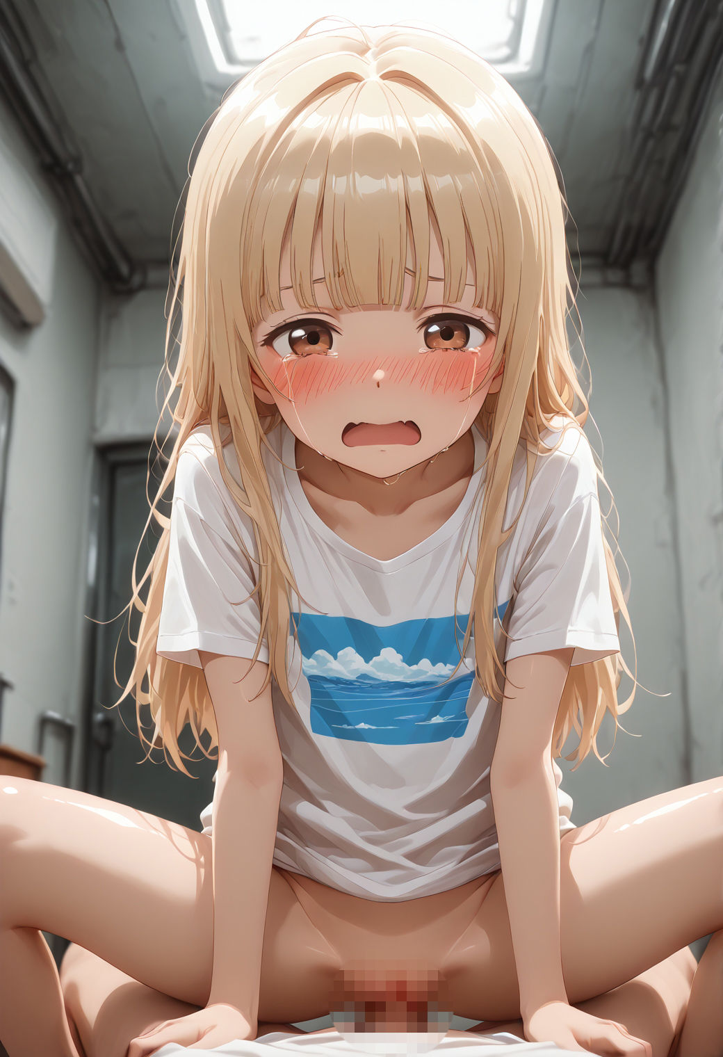 可憐な微乳美少女の秘密の甘い蜜時間 サンプル画像4