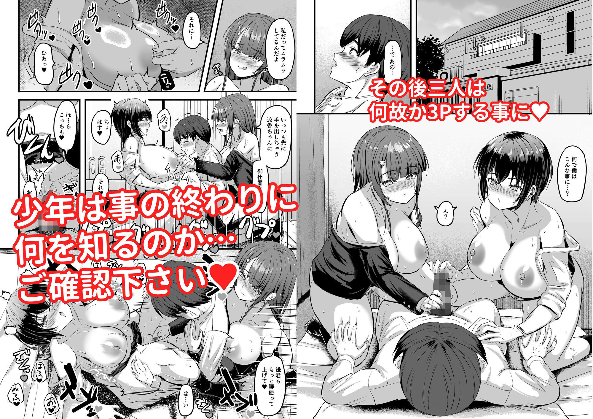 君はお姉さん達に実は…狙われていたんだよ サンプル画像7