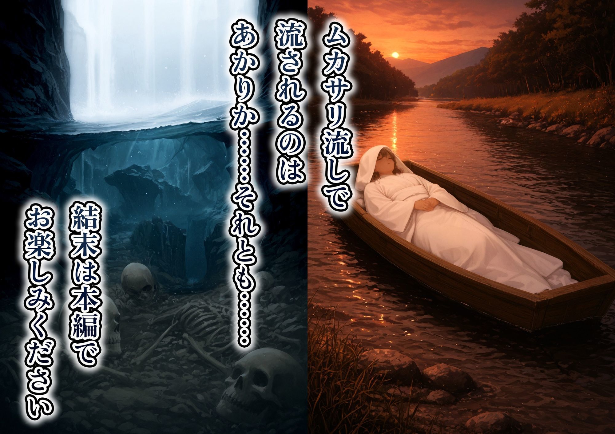因習村の生贄――褐色の乳母  母乳を噴き出し  絶頂ス――「ムカサリ流し〜総集編〜」 サンプル画像9