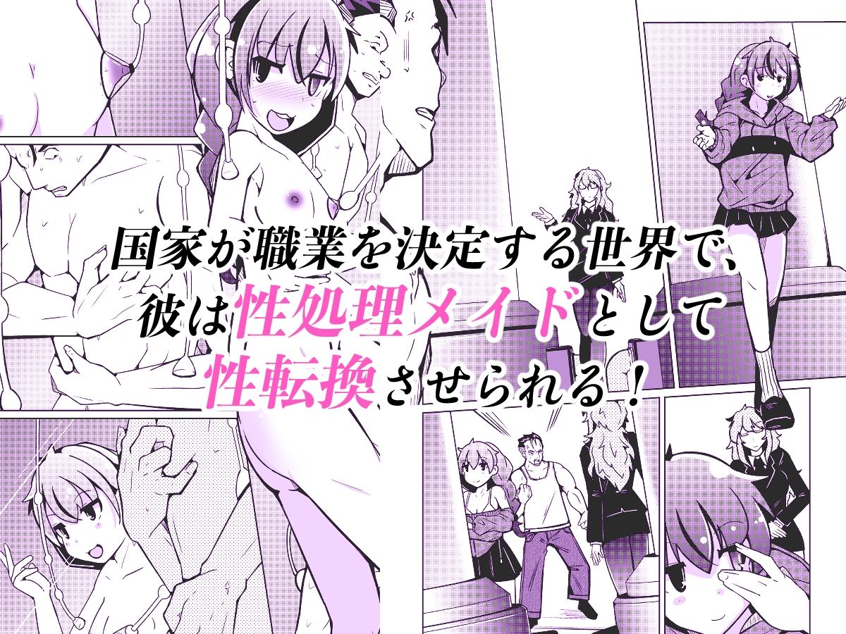 国家による性別交換  俺の適正職は性処理メイド、彼女は… サンプル画像1