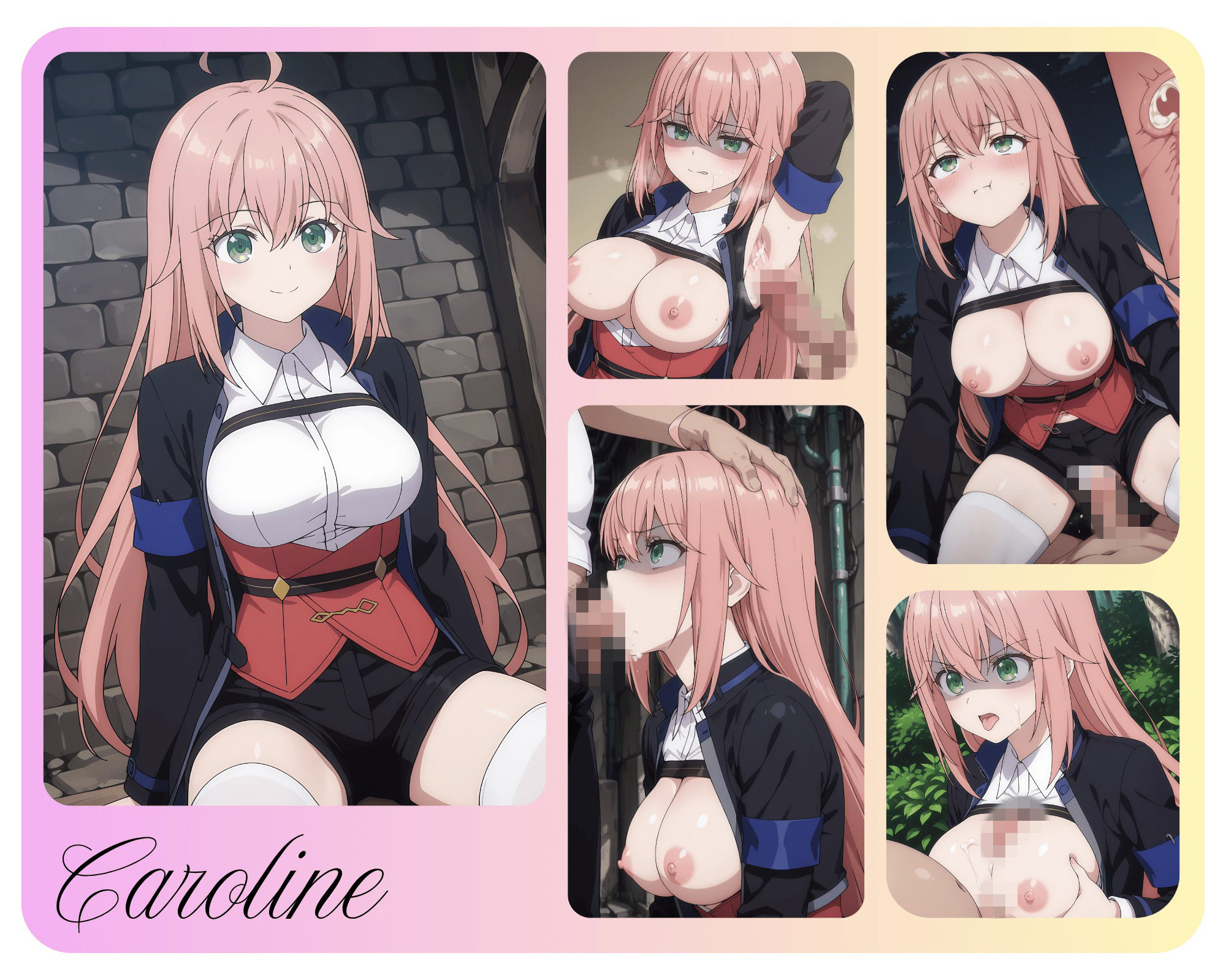 夜天の発情兎 サンプル画像2