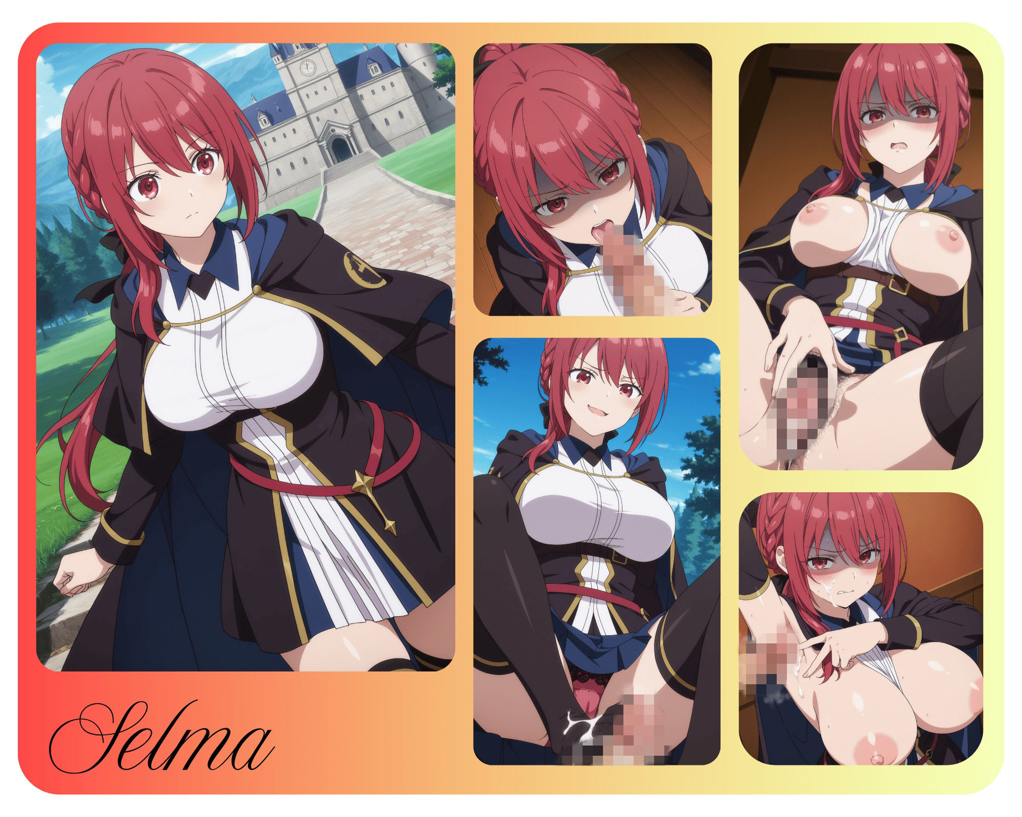 夜天の発情兎 サンプル画像4