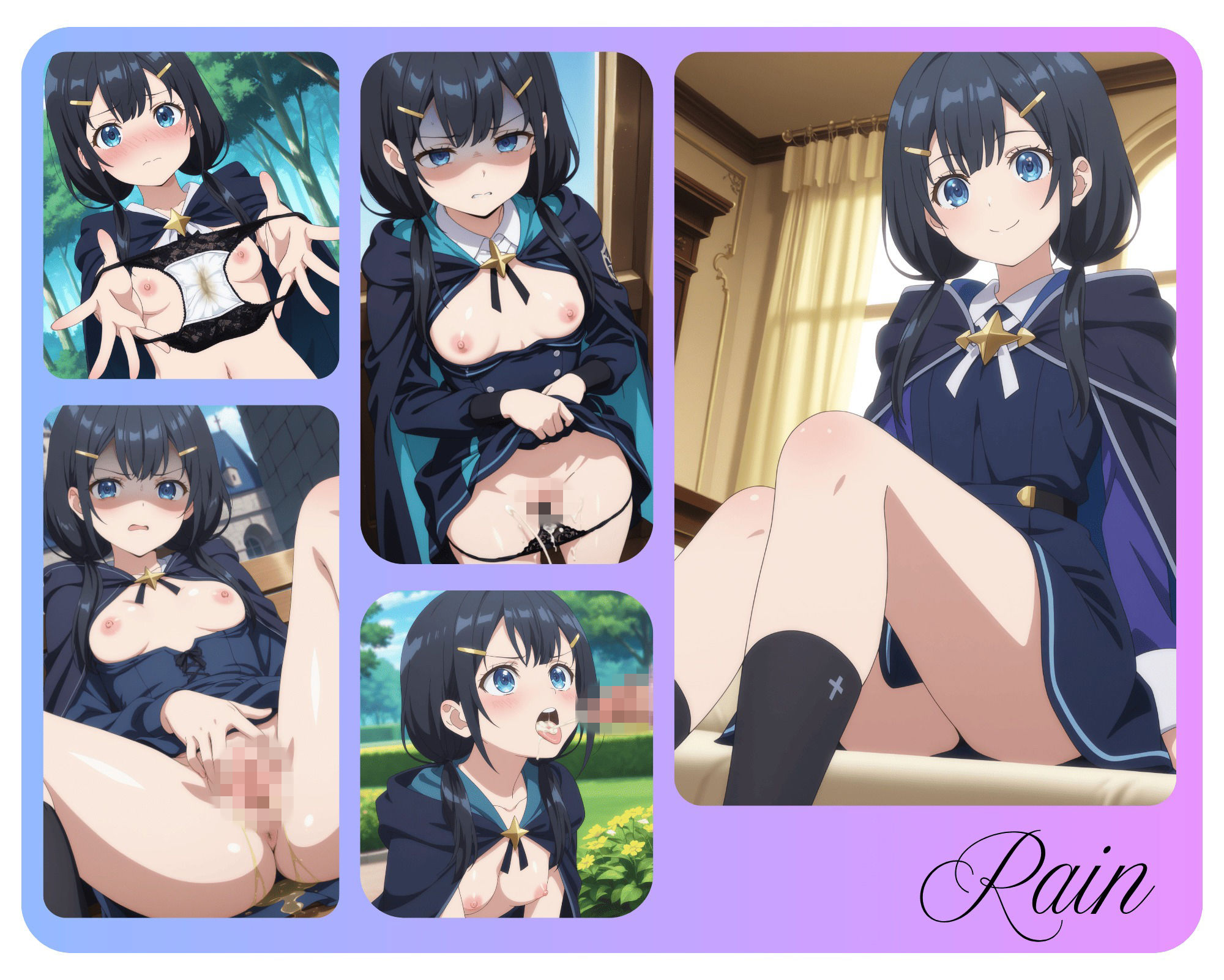 夜天の発情兎 サンプル画像5