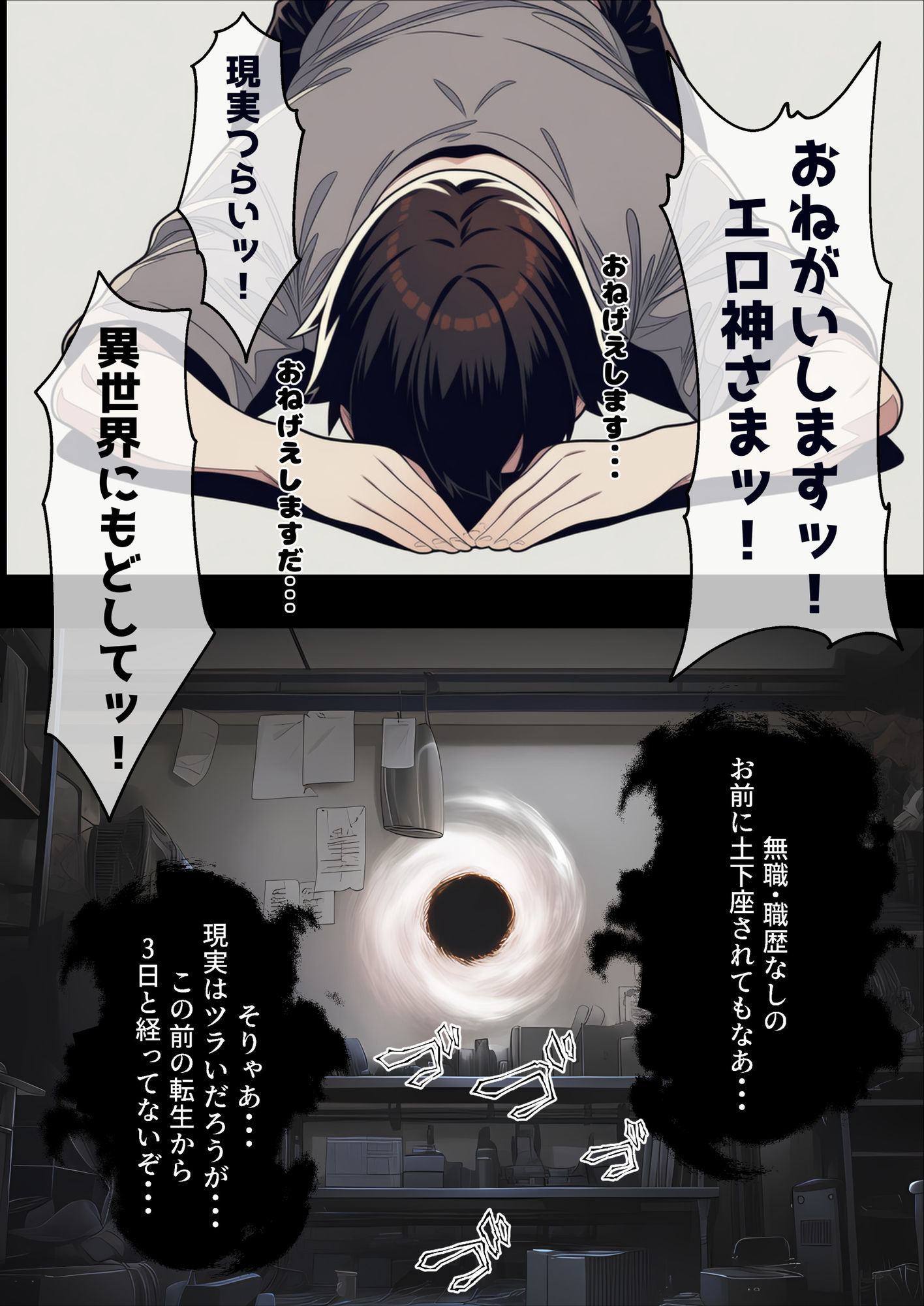 女だけの異世界で好き放題した話！？ 2 エルフ篇 サンプル画像1