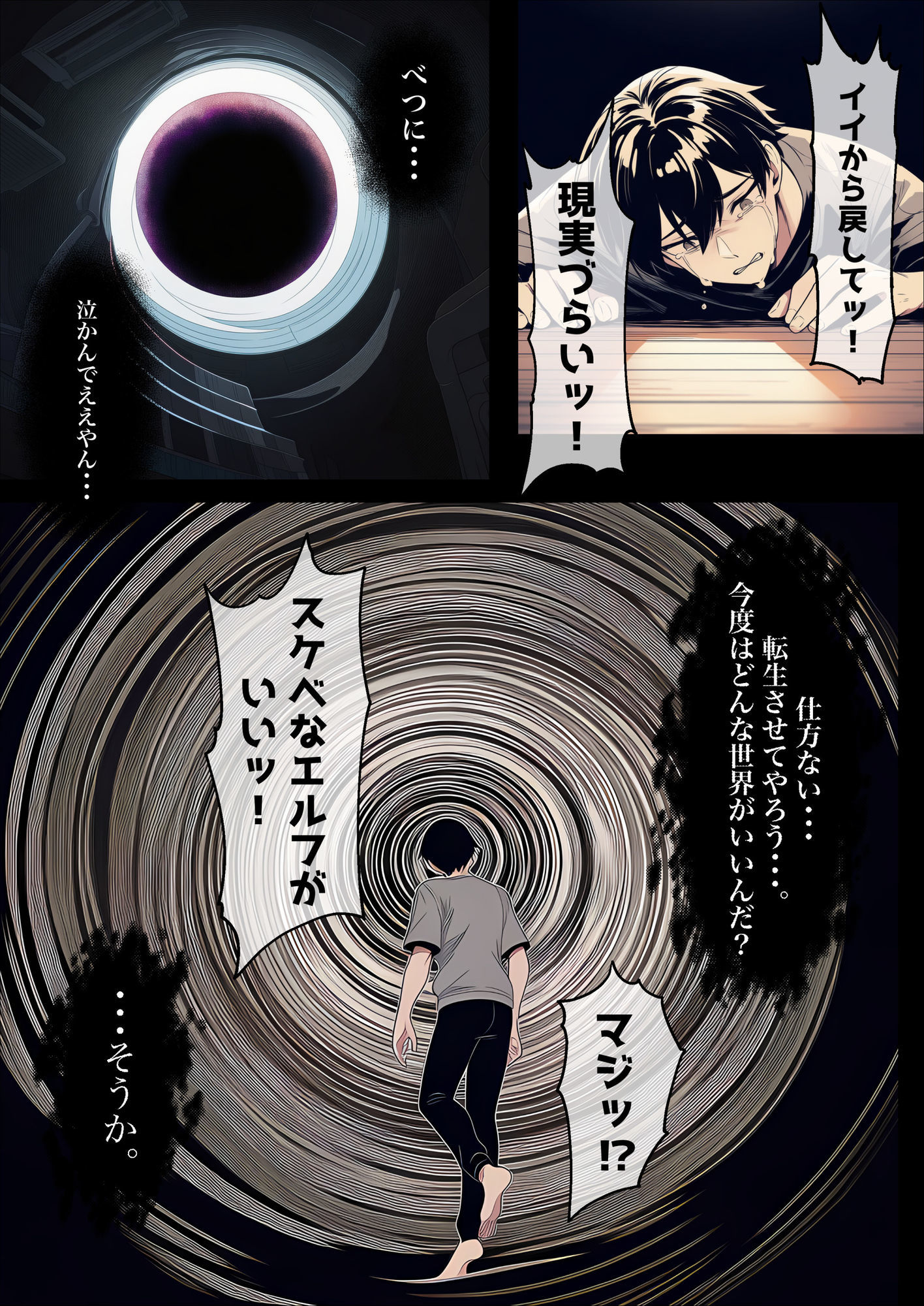 女だけの異世界で好き放題した話！？ 2 エルフ篇 サンプル画像2