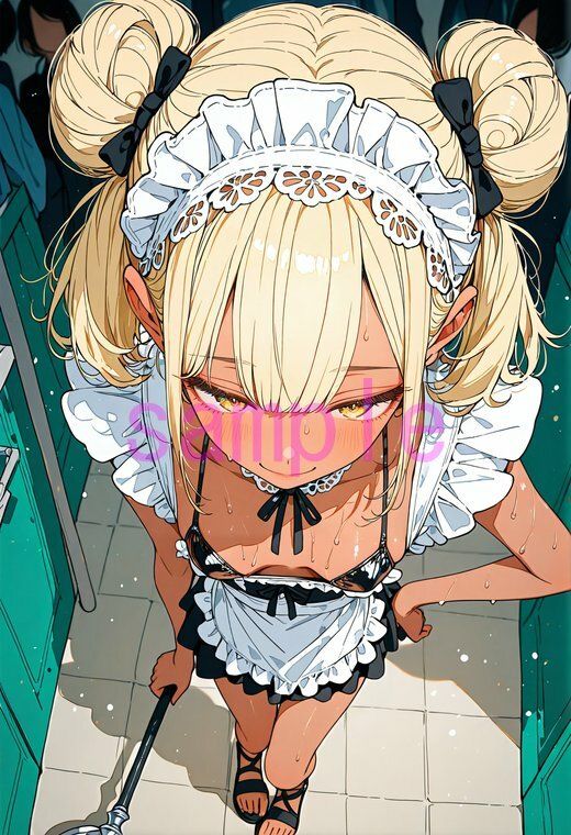 女の子がナニかを見つめている画像集 サンプル画像7