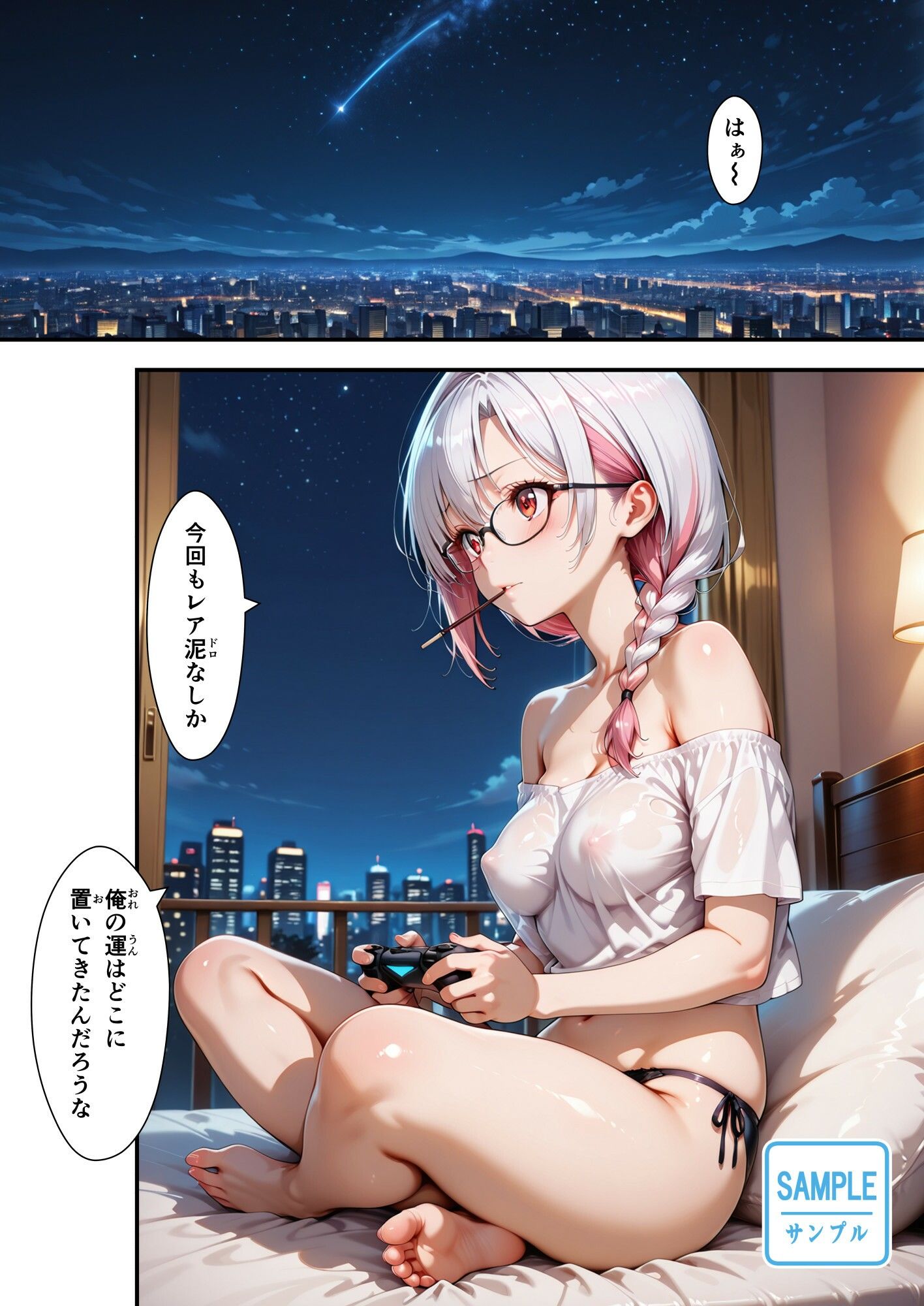 女体化チートが想像以上に万能すぎたリメイク  その1 サンプル画像4