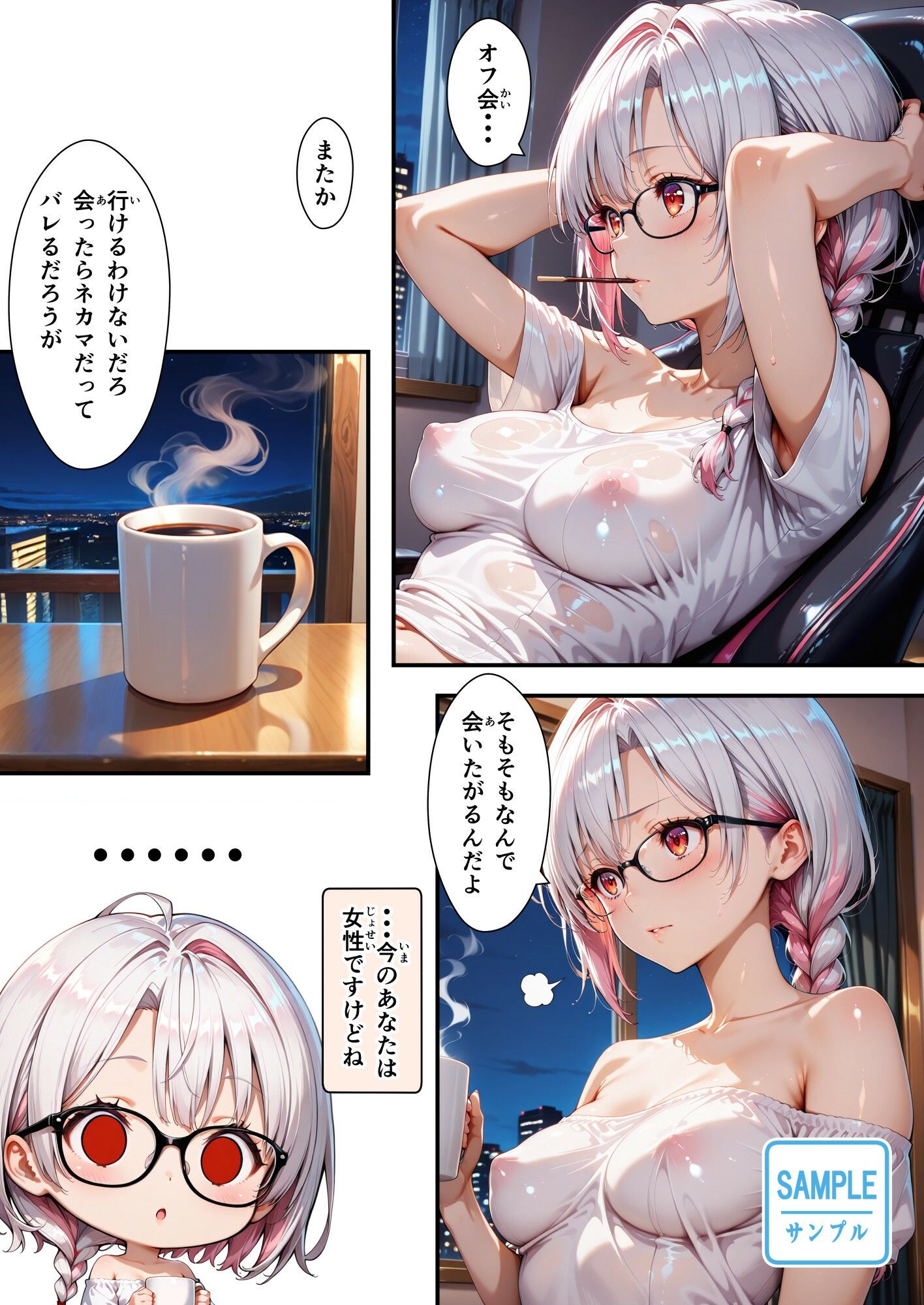 女体化チートが想像以上に万能すぎたリメイク  その1 サンプル画像6