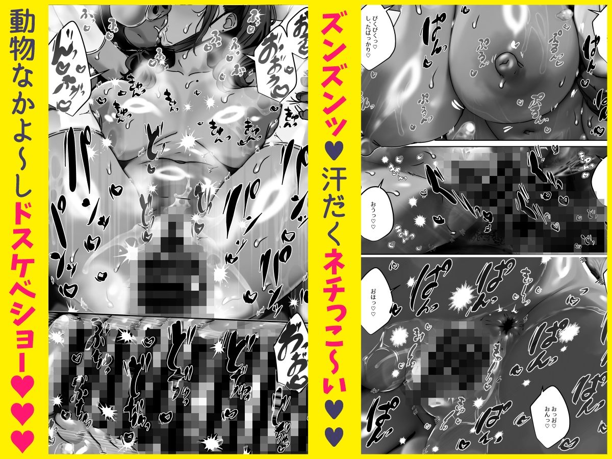 女体化ドバイヤギの動物なかよしショー サンプル画像5