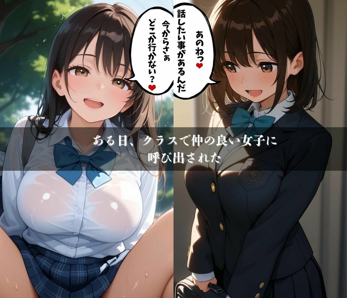 女子校生  メス堕ち  付き合う条件は俺の生ハメ処理 サンプル画像1