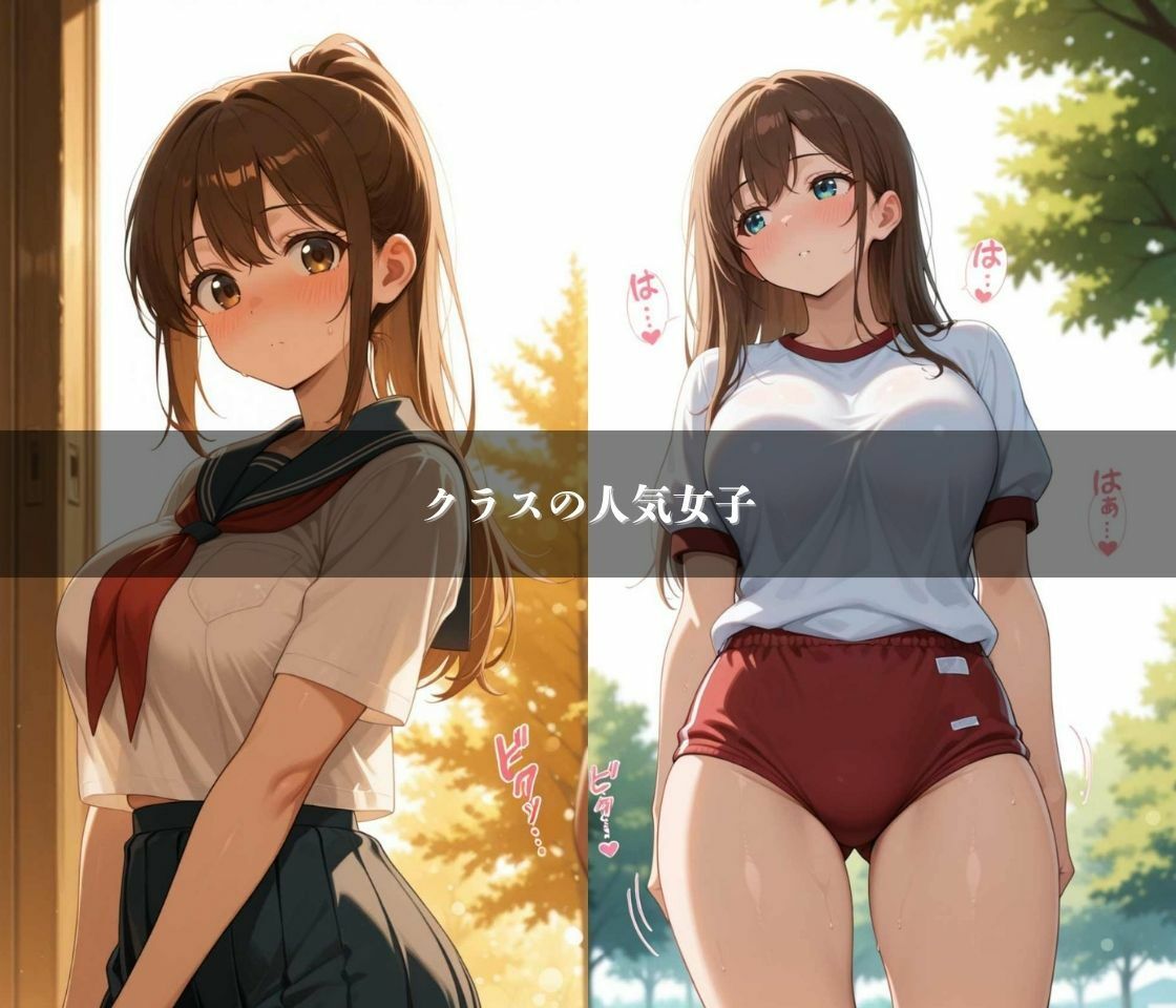 女子校生  メス堕ち  制服緊縛イキ地獄 サンプル画像1