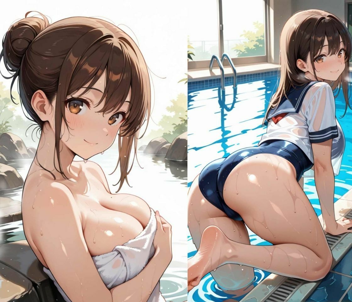 女子校生  メス堕ち  爆乳清楚女子の即イキ記録 サンプル画像2