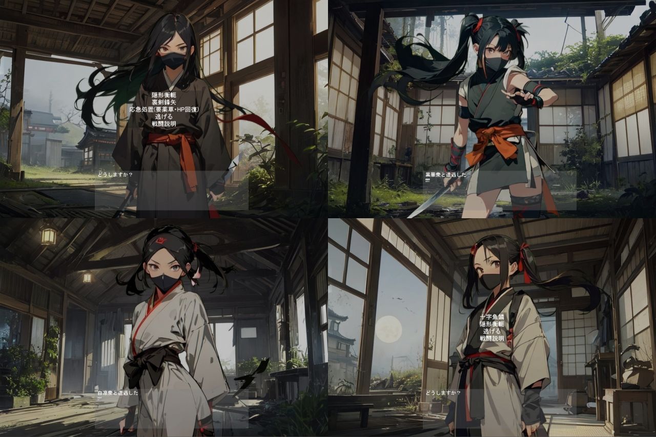 女忍惨戯伝 サンプル画像2