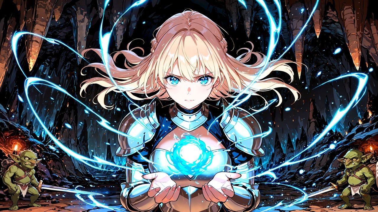 女騎士リリス 1 -ゴブリンの凌●- サンプル画像3