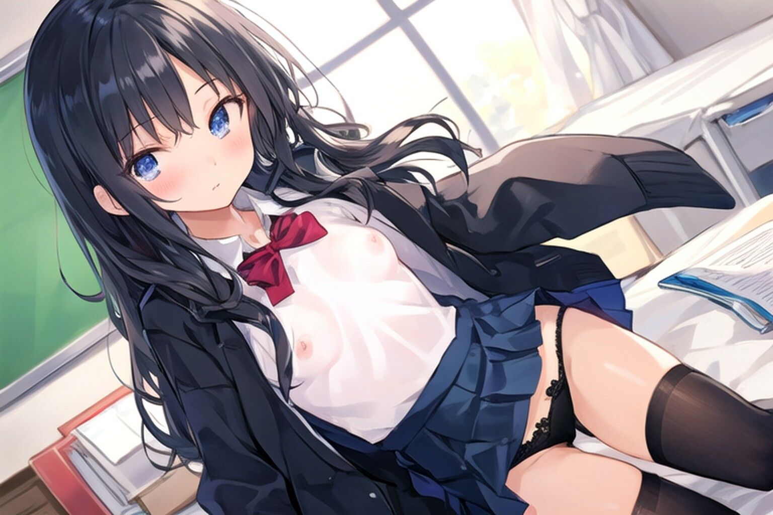 妄想が激しい彼女〜つづりの妄想エッチ01 サンプル画像1