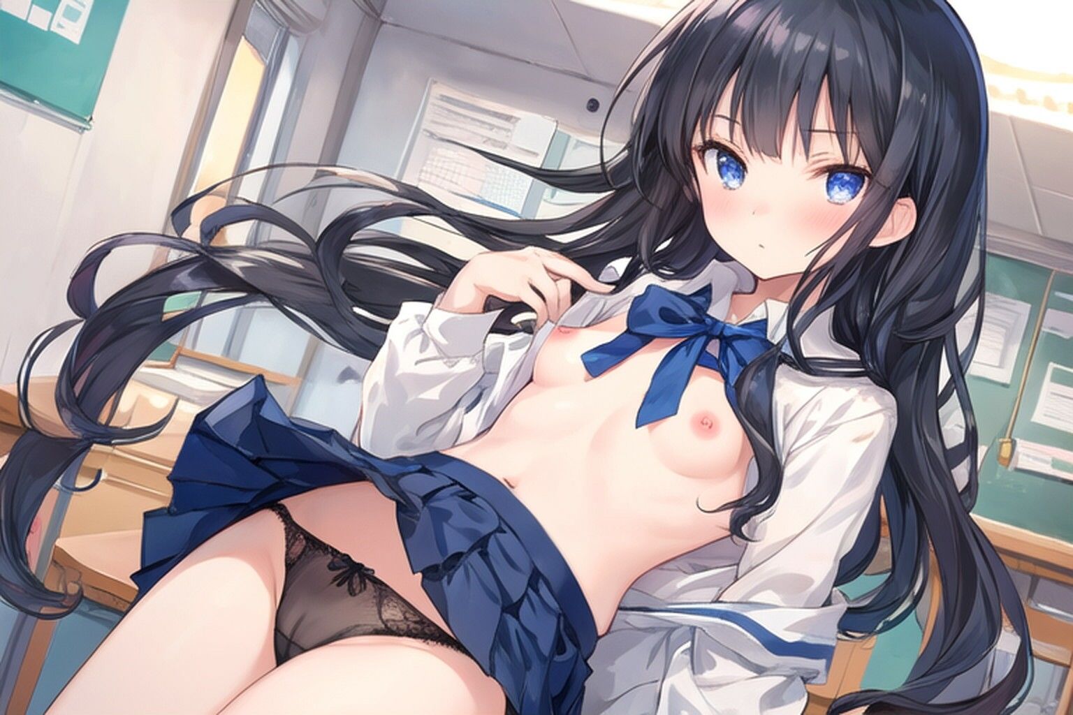 妄想が激しい彼女〜つづりの妄想エッチ01 サンプル画像2