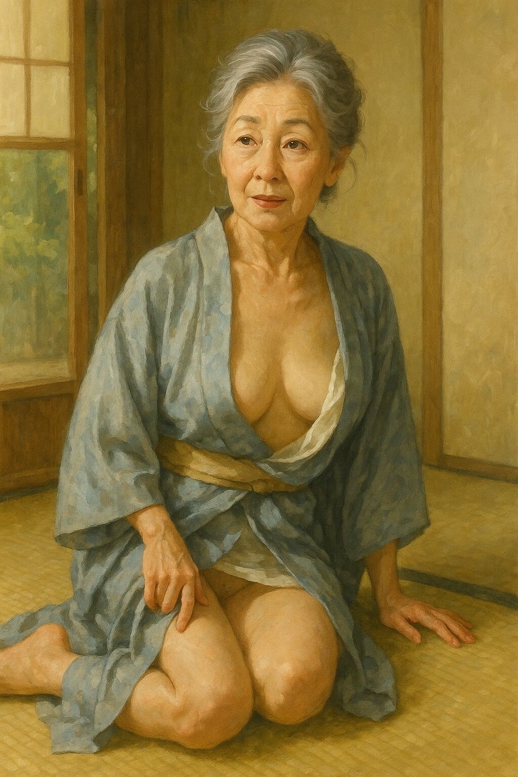 妙子と弘 4  朝の芯仕事──擦って、練って、通す サンプル画像10