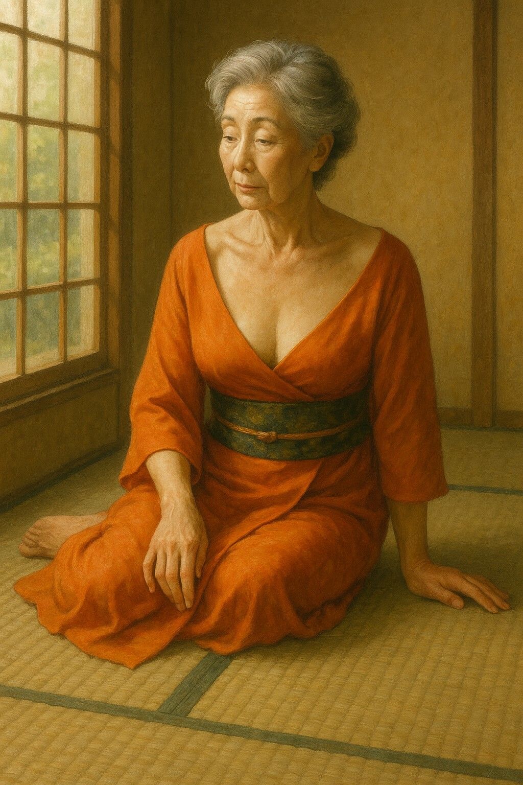 妙子と弘 4  朝の芯仕事──擦って、練って、通す サンプル画像2