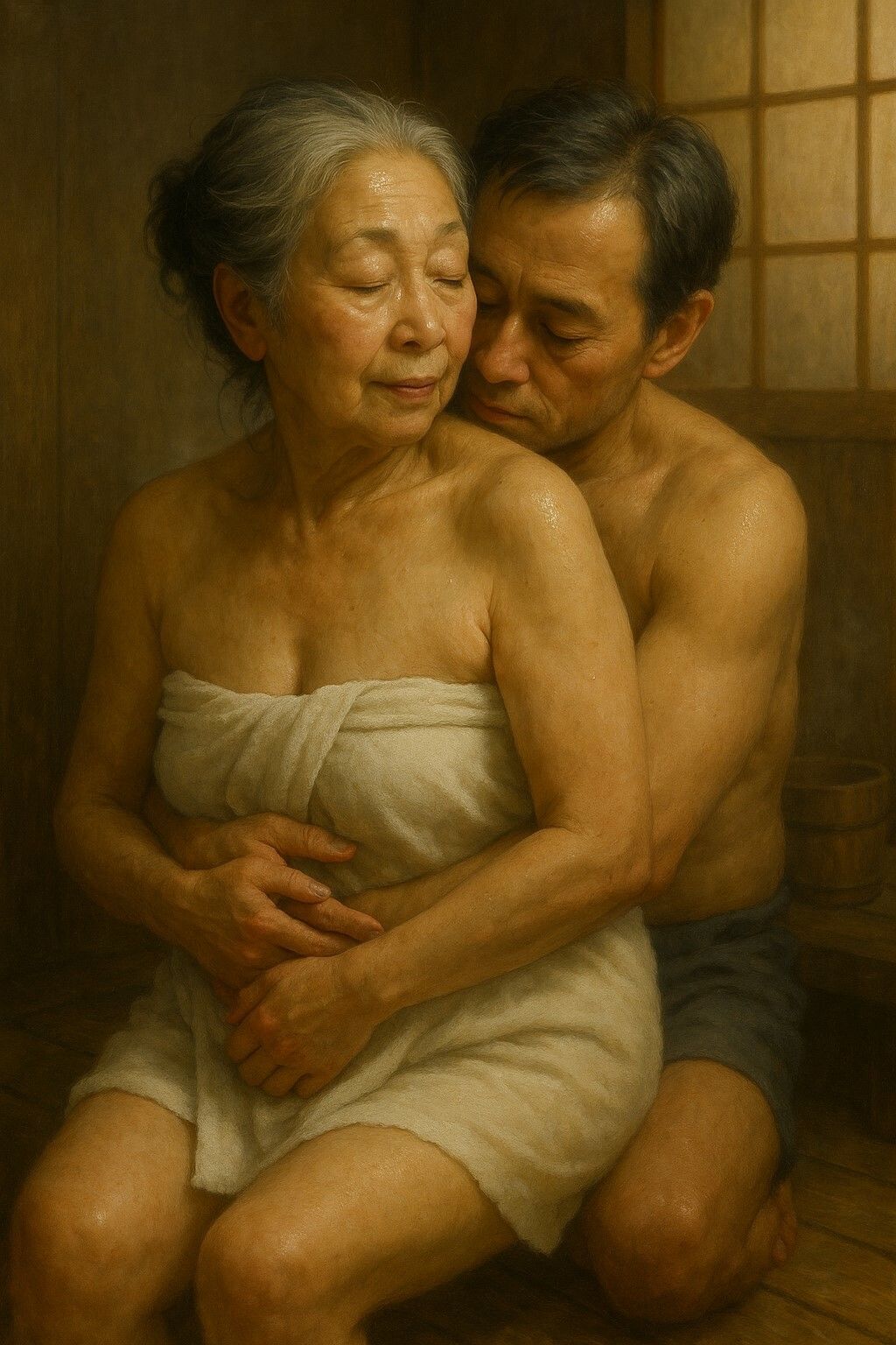 妙子と弘 4  朝の芯仕事──擦って、練って、通す サンプル画像8