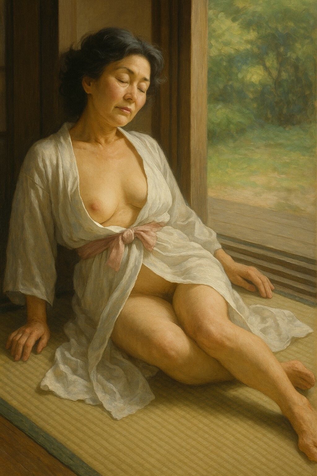 妙子と弘 4  朝の芯仕事──擦って、練って、通す サンプル画像9