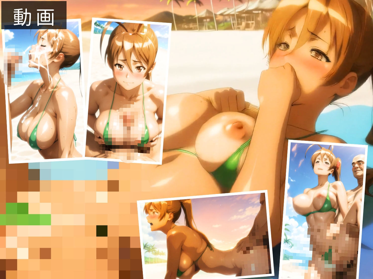 学園ハメ黙示録:夕焼けに染まる6人の肉欲【セット作品】 サンプル画像4