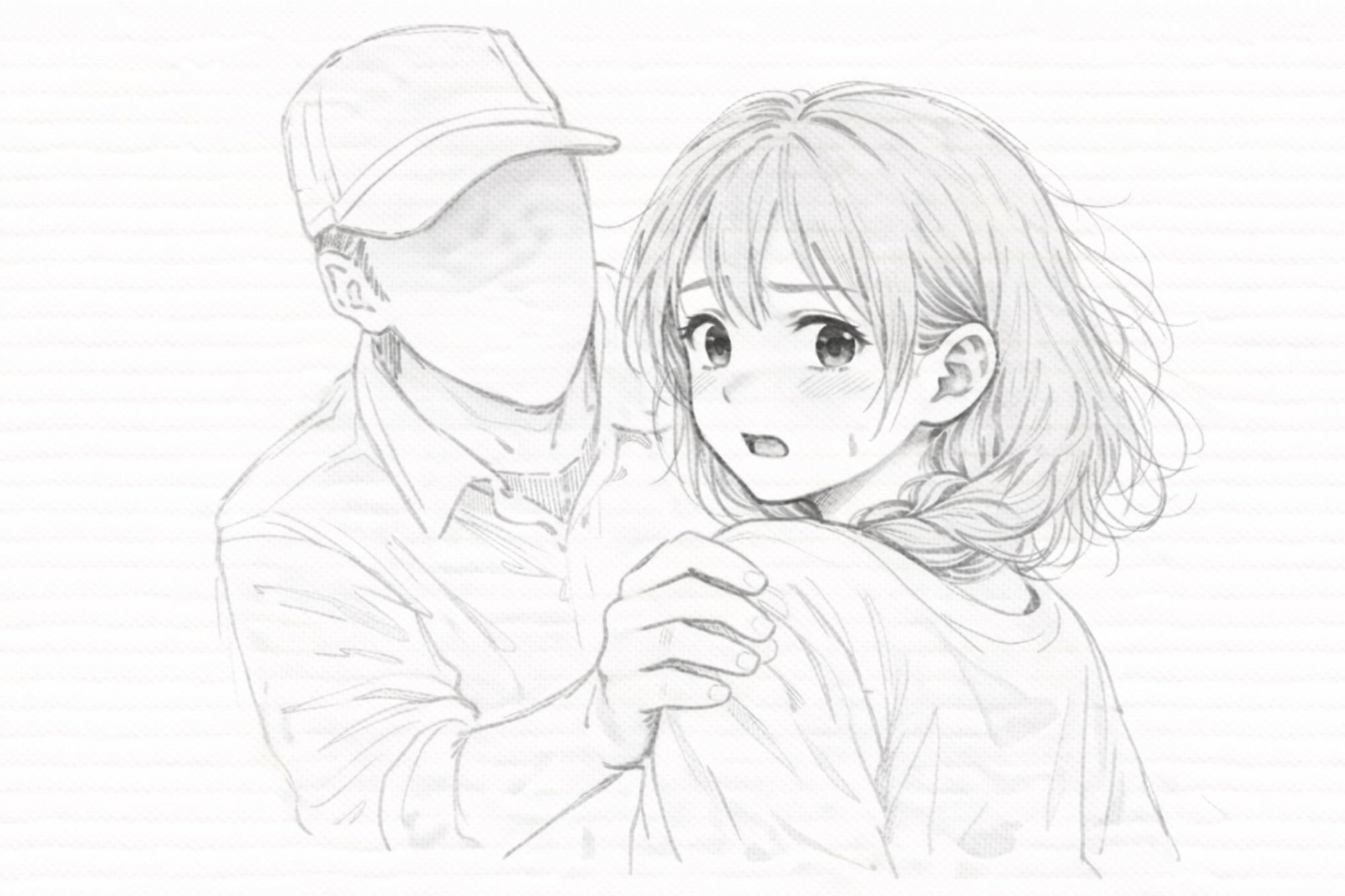 宅配便の男に顔を覚えられていた夜 ―受け取るだけのはずが― サンプル画像3