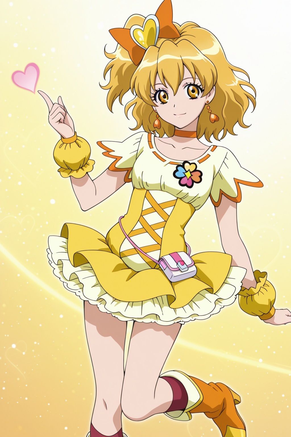 完堕ちヒロイン フレッシュプ〇キュア！ C.パインの陥落！！ サンプル画像1